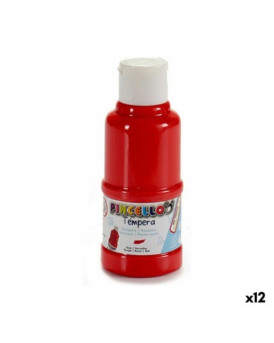Rote Acrylfarben, Tuben à 120 ml, 12er-Set zum Malen und Zeichnen
