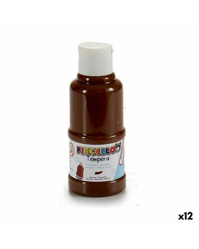 Da Vinci Acrylfarben Braun (120ml x 12) für Kunstmalerei
