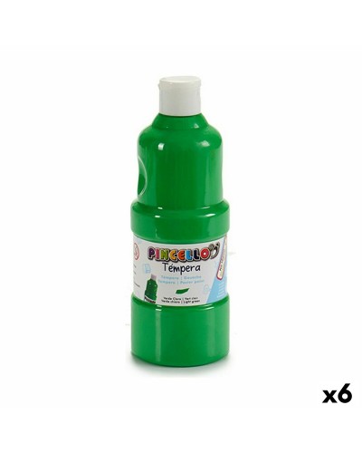 Light Green Acrylic Paint, 400ml Bottle (Pack of 6) for Painting and Creative Projects
