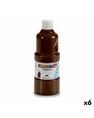 Tempères Marron Maimeri Acrylique Classique 400 ml (Set de 6)

