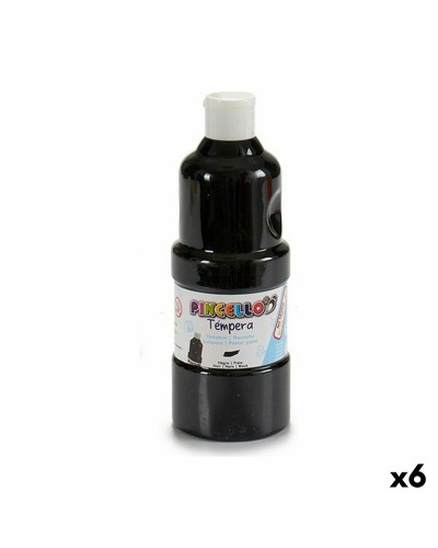 Schwarze Acrylfarben, Set mit 6 x 400 ml

