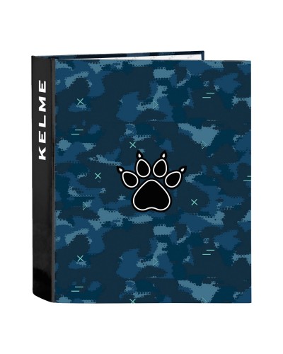 Rengaskansio Kelme Break Musta Laivastonsininen A4 (40 mm)