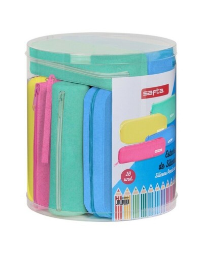 Necessaire Safta con 4 Modelli Diversi per Scuola e Viaggi