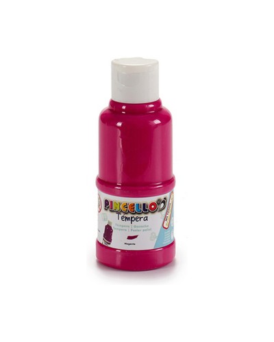 Pennarelli Tempera Magenta, 120 ml - Colori vivaci e intensi per artisti e hobbisti