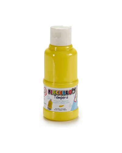 Pittura a Tempera Reeves Giallo da 120 ml per Dipinti Vibranti e Durevoli