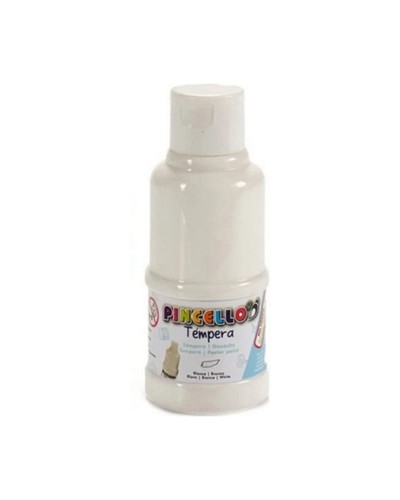Pintura a Tempera Bianco Maimeri 120 ml per Artisti e Studenti