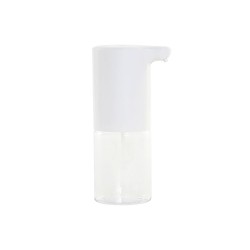 DKD Home Decor Dispenser Sapone Automatico, Bianco Multicolore Trasparente, 600 ml