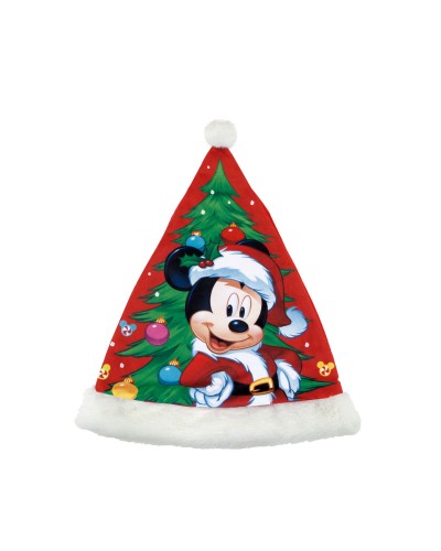 Mickey Mouse Santa Hat Baby - 37cm - Happy Smiles
