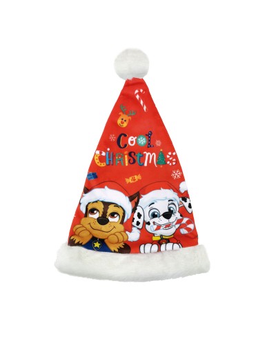 Paw Patrol Gorro Navidad Niños - 37cm, Friendship - ¡Cálido y Divertido!
