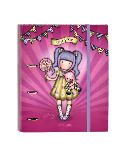 Ringmap Gorjuss First prize Lila (27 x 32 x 3.5 cm)