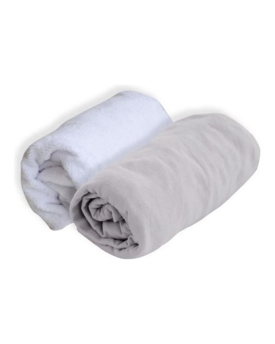 Domiva Protector de Colchón para Cuna 60x120 cm Impermeable Transpirable
