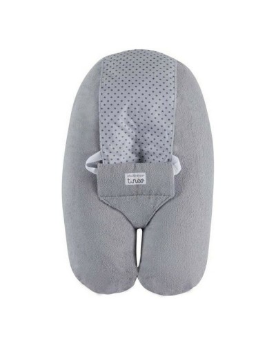 Breastfeeding Cushion Tineo Polka Dots Grå