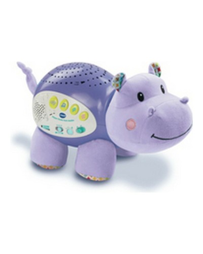 VTech Hippo Dodo Starry Night: Peluche Musicale Viola Ninna Nanna (FR)
