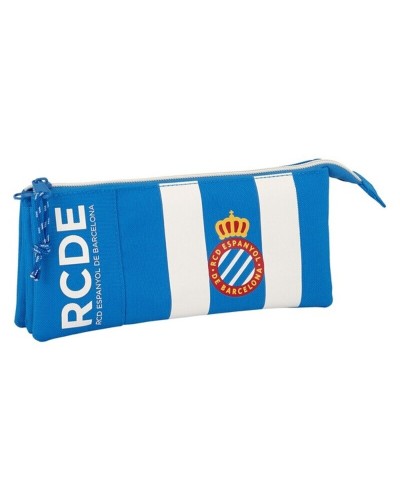 Alleshouder RCD Espanyol Blauw Wit (22 x 12 x 3 cm)
