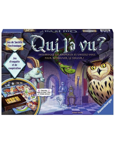 Lautapeli Ravensburger Who saw it?
