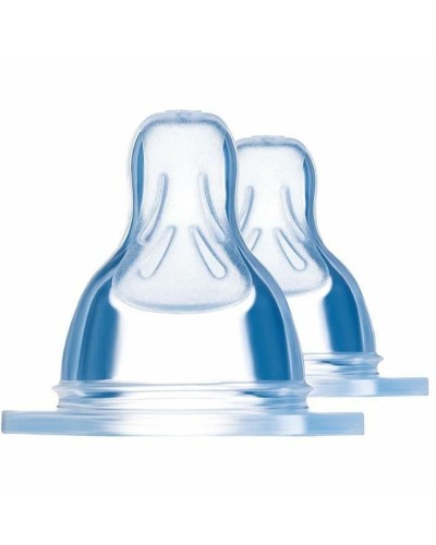 MAM Tettarella Anatomic Silicone Morbido Flusso 2 (2+ Mesi)
