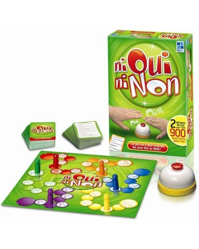 Megableu Ja oder Nein: Lustiges Gesellschaftsspiel - Französische Ausgabe
