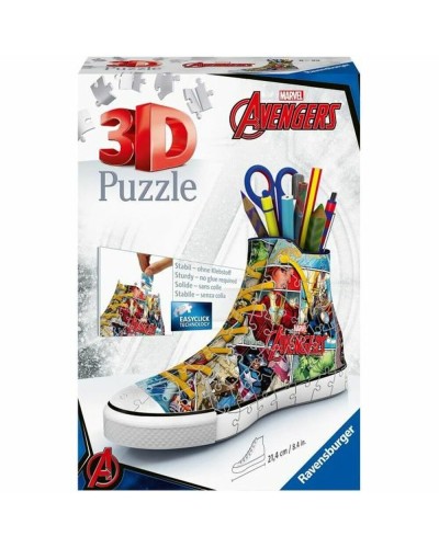 3D puzzel Ravensburger Sneaker  Avengers 108 Onderdelen