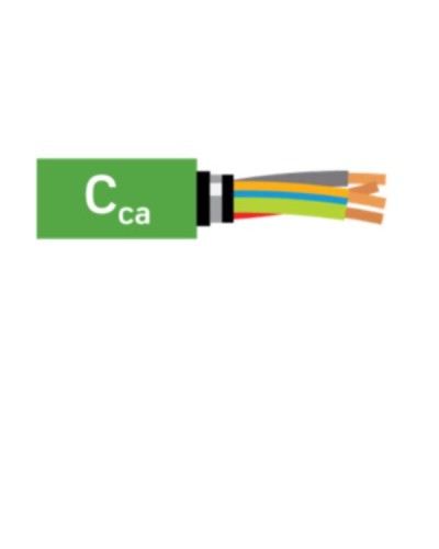 CAVO U/UTP CAT.6A CCA VERDE 500M