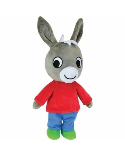 Jemini Troto: Schaukelpferd Plüschtier, weich und kuschelig - 40cm
