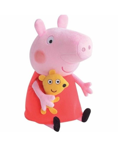 Peluche Peppa Pig Jemini 30cm - Poupée Douce Originale pour Enfants
