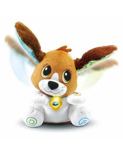 VTech Baby Doggie Talks With Me - Peluche Interattivo Multicolore - Impara & Gioca
