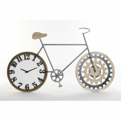 Horloge Murale DKD Home Decor | Design Vélo | Bois MDF | 108 x 6,4 x 63,5 cm
