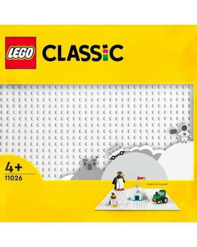 Lego Classic Base Bianca 32x32 Studs - Piattaforma Costruzioni
