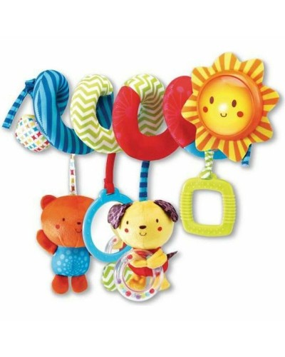 VTech Baby Spirale Musicale Little Friends - Gioco Sensoriale Culla Passeggino
