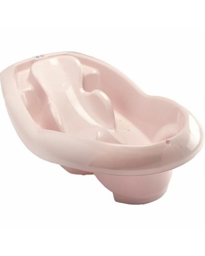 ThermoBaby Lagoon Badewanne Rosa Ergonomisch für Neugeborene & Babys

