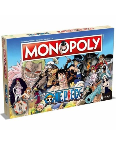 Lautapeli Winning Moves Monopoly One Piece (FR) (Ranska)