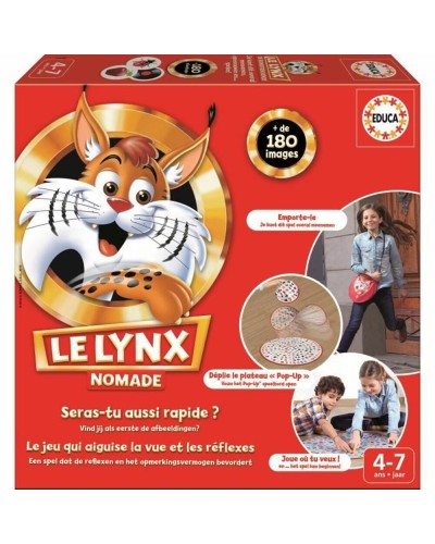 Bordspel Educa The Nomad Lynx (FR)