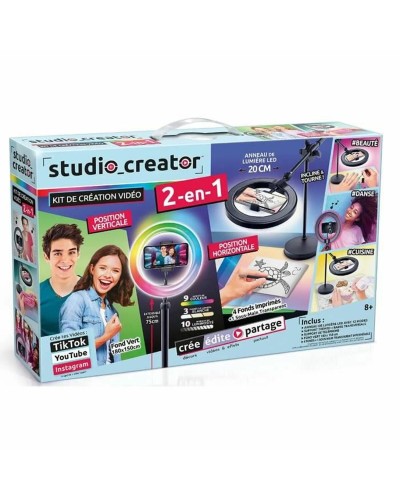 Canal Toys Video Studio 2-in-1 Zeichenset für Kinder

