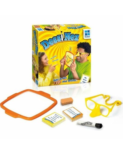 Megableu DIBUJA: Juego de Mesa para Familias y Amigos - ¡Diversión Garantizada!
