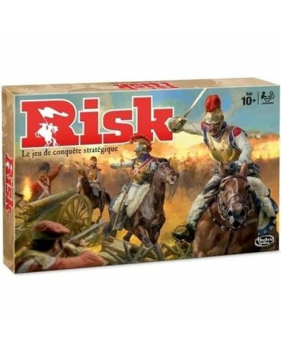 Hasbro Risk : Jeu de Plateau Stratégique de Conquête - Édition Française
