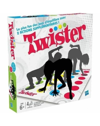 Hasbro Twister: Il Gioco di Gruppo Più Divertente (Edizione FR)
