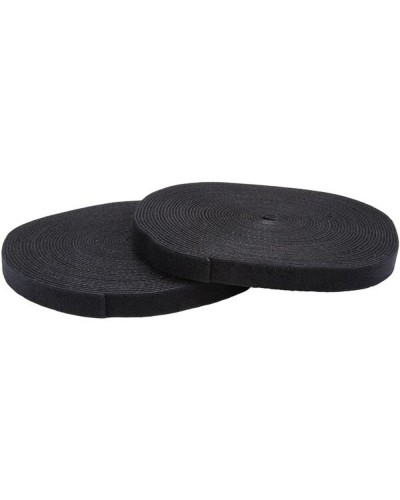 Velcro kabelbinders Startech HKLP100 Zwart