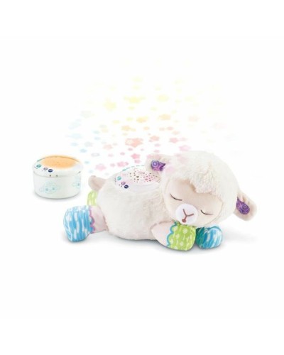 VTech Baby Lámpara Proyector 3 en 1: Luz Nocturna, Sonidos, Blanco

