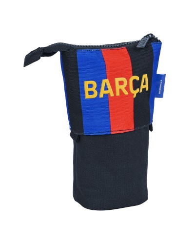 Necessär Mugg F.C. Barcelona Rödbrun Marinblå (8 x 19 x 6 cm)