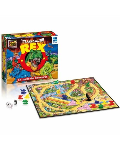 Megableu King Tyrannosaure : Jeu de Société Dinosaures pour Enfants (FR)
