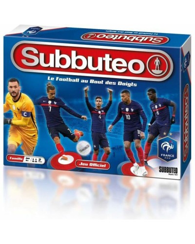 Megableu Subbuteo : Jeu de Plateau Équipe de France - Amusant !
