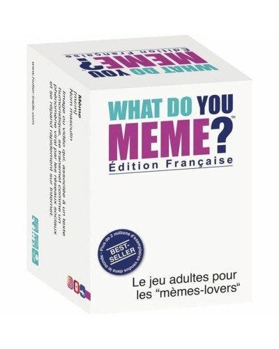 Megableu What Do You Meme? Juego de Mesa Divertido para Noches con Amigos
