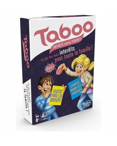 Hasbro Tabu Familienspaß - Brettspiel für Familien und Freunde
