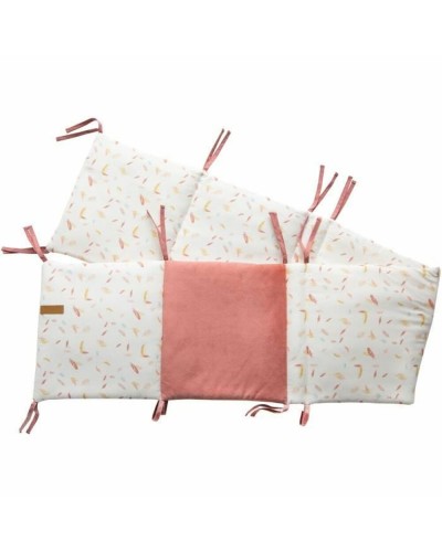 Domiva Tour de Lit Happy 30x180 cm - Protection Lit Bébé
