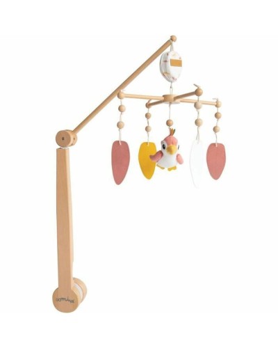 Domiva Happy : Jouet Bébé Hochet, Anneau de Dentition, +3 Mois
