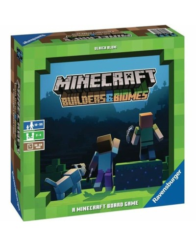 Ravensburger Minecraft Le Jeu - Jeu de Société Stratégique pour Familles
