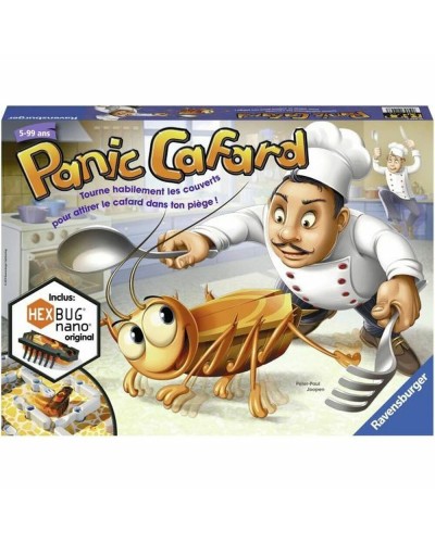 Ravensburger Kakerlakak Panic: Reaktionsschnelles Brettspiel (FR)

