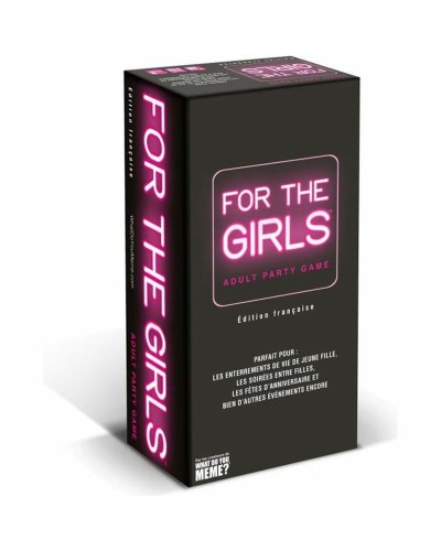 Megableu What Do You Meme? For Girls - Funny Party Game (EN)
