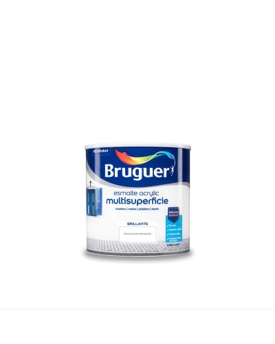 Bruguer Weiß Acryl-Lack für Innen - 250ml
