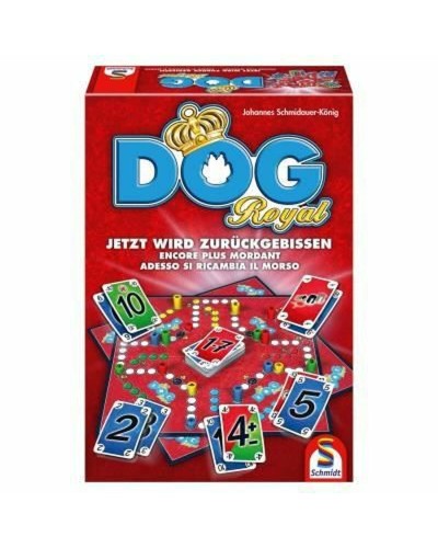 Schmidt Spiele Dog Royal: Juego de Mesa Multicolor - Divertido y Estratégico
